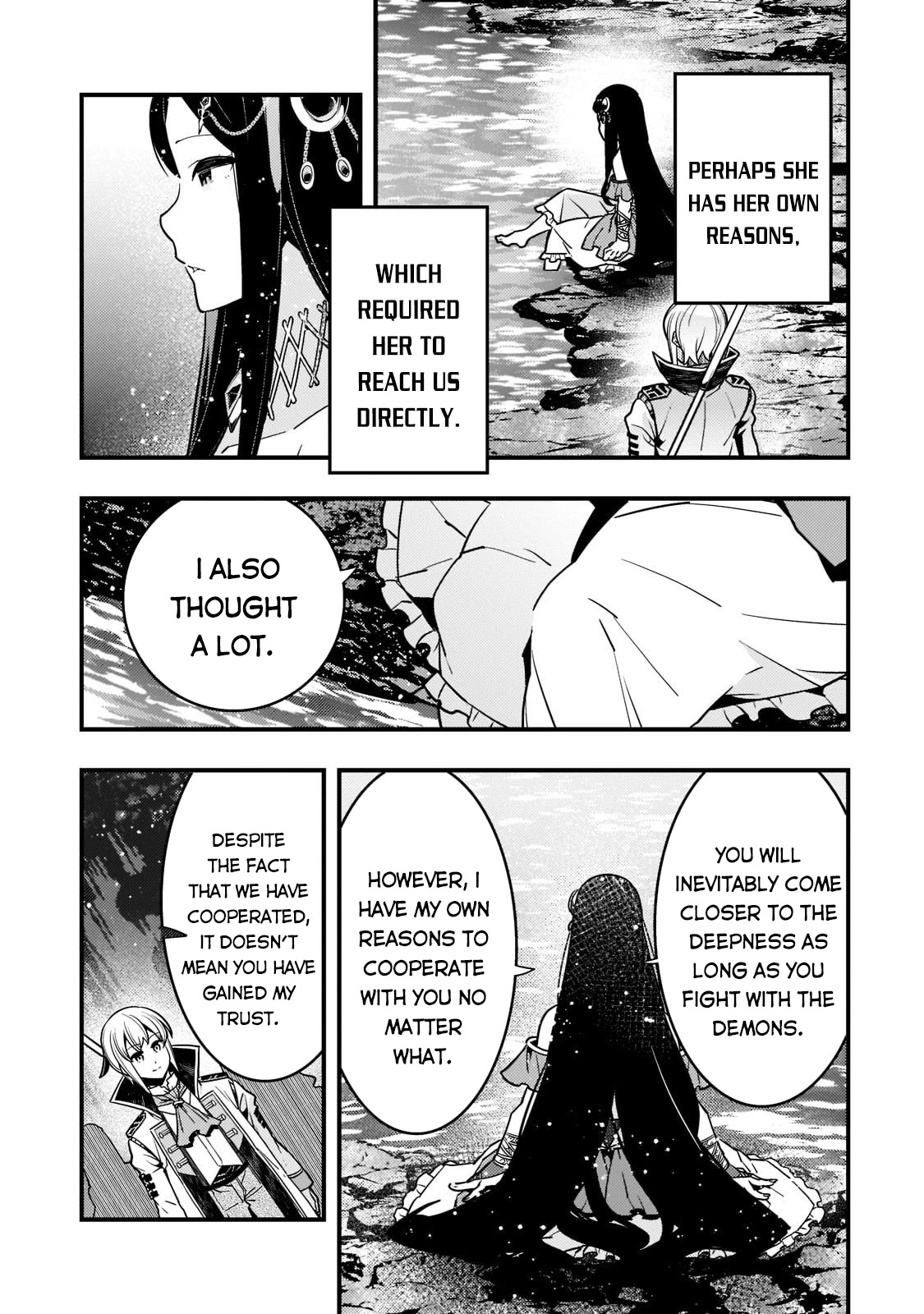 Kyoukai Meikyuu to Ikai no Majutsushi Chapter 46 page 22 - Chapter 46