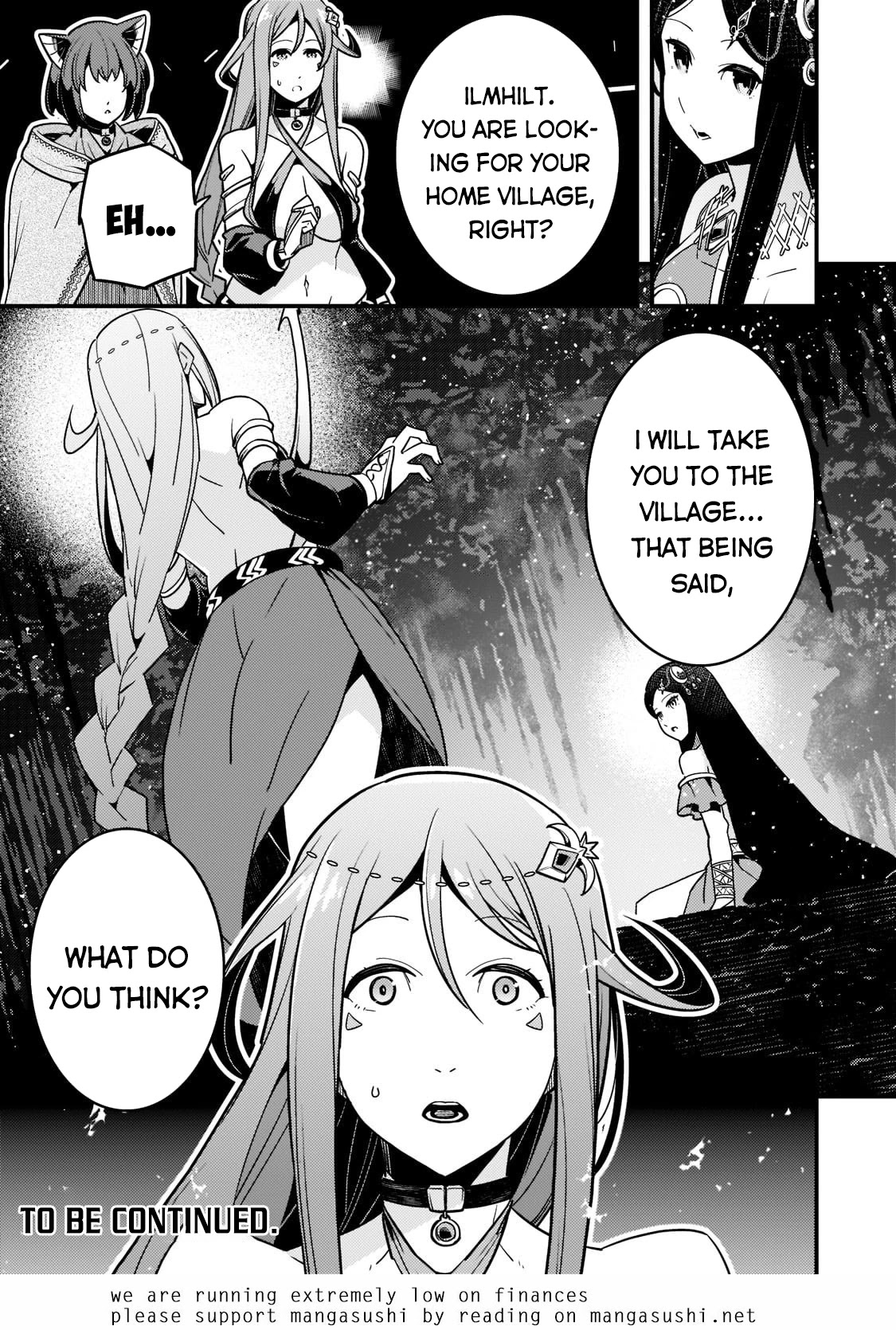 Kyoukai Meikyuu to Ikai no Majutsushi Chapter 46 page 23 - Chapter 46