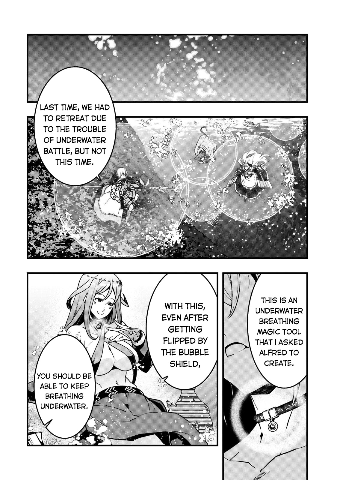 Kyoukai Meikyuu to Ikai no Majutsushi Chapter 46 page 3 - Chapter 46