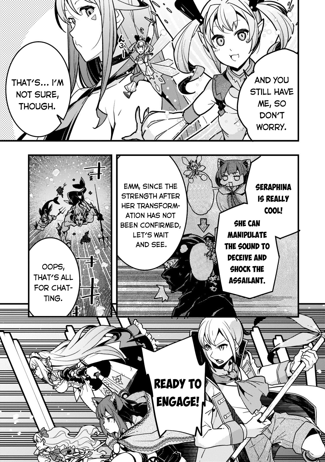 Kyoukai Meikyuu to Ikai no Majutsushi Chapter 46 page 4 - Chapter 46