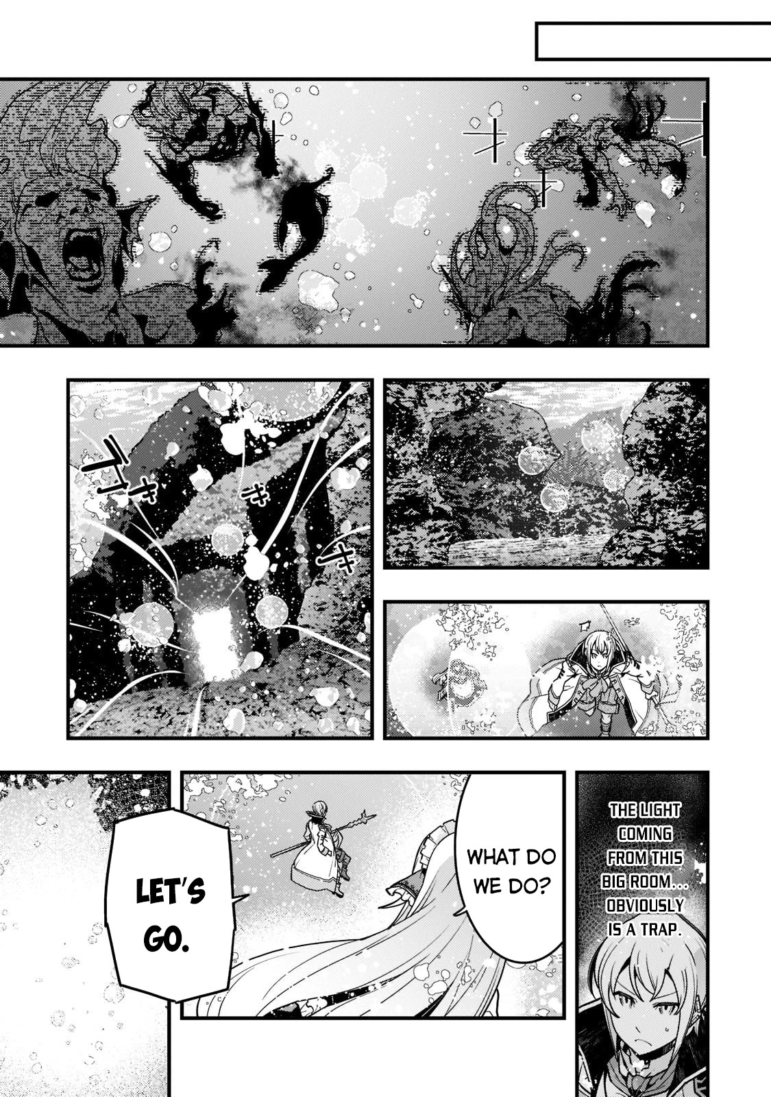 Kyoukai Meikyuu to Ikai no Majutsushi Chapter 46 page 6 - Chapter 46