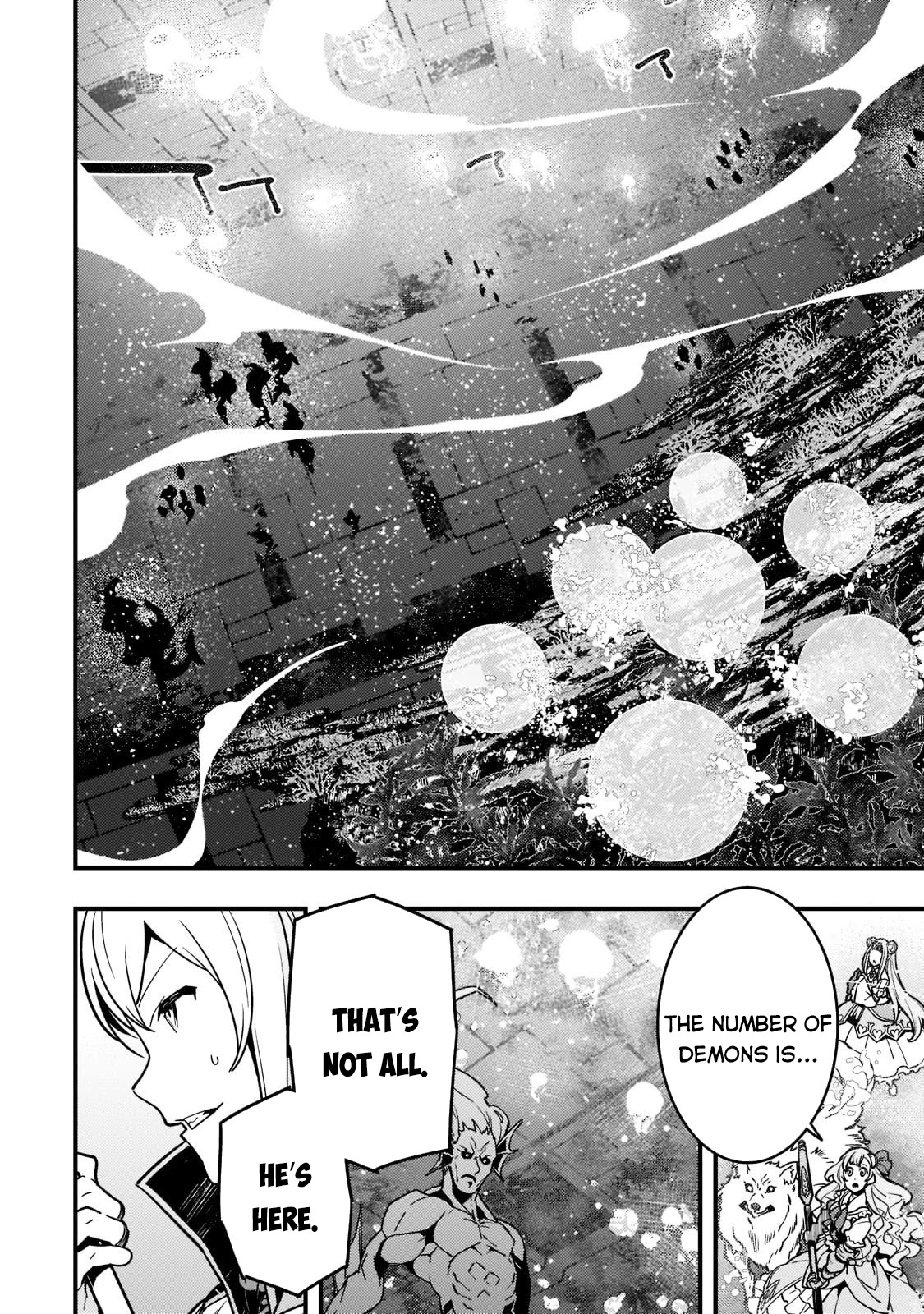 Kyoukai Meikyuu to Ikai no Majutsushi Chapter 46 page 7 - Chapter 46