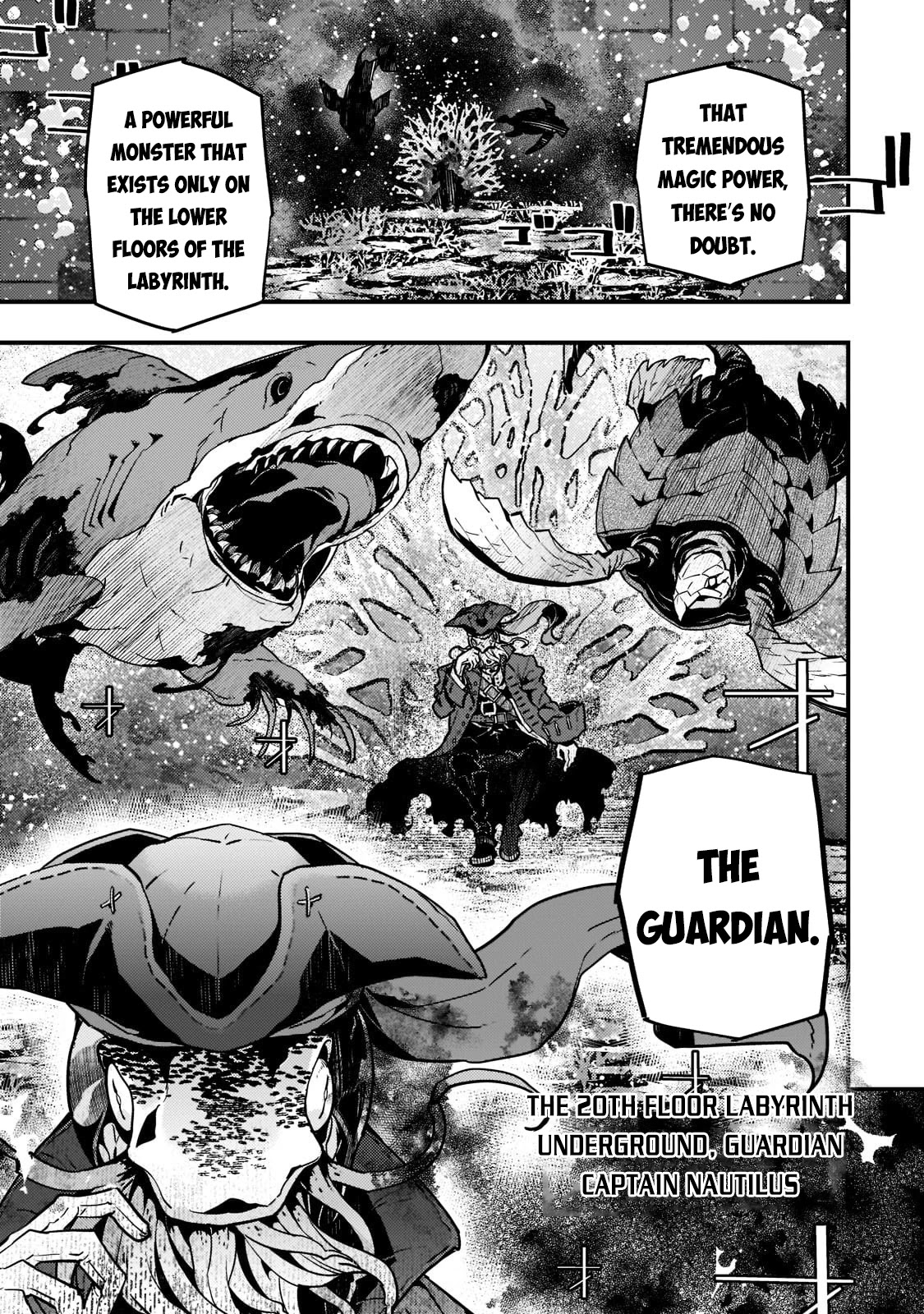 Kyoukai Meikyuu to Ikai no Majutsushi Chapter 46 page 8 - Chapter 46