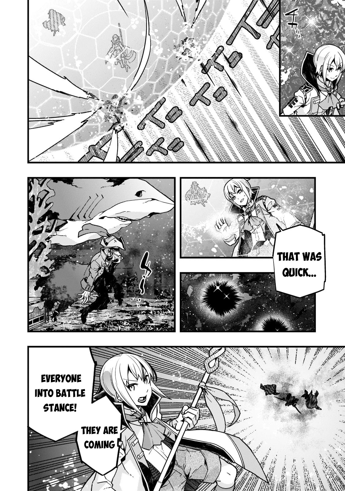 Kyoukai Meikyuu to Ikai no Majutsushi Chapter 46 page 9 - Chapter 46