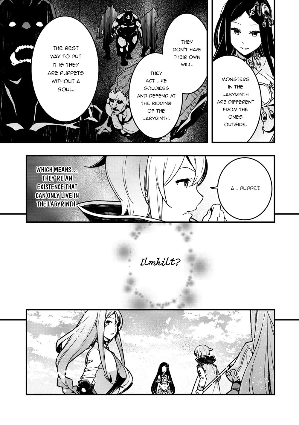 Kyoukai Meikyuu to Ikai no Majutsushi Chapter 47 page 10 - Chapter 47