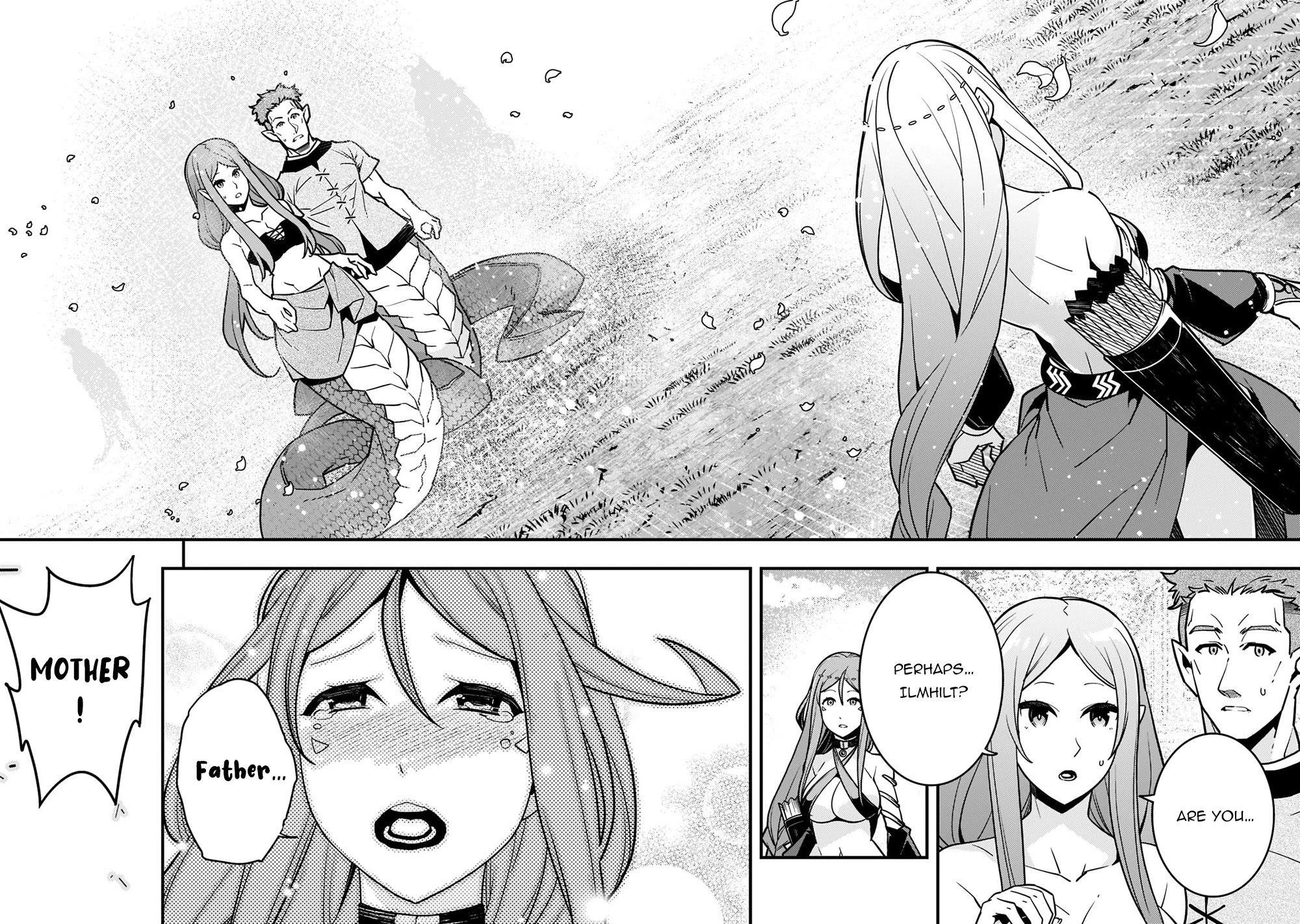 Kyoukai Meikyuu to Ikai no Majutsushi Chapter 47 page 11 - Chapter 47
