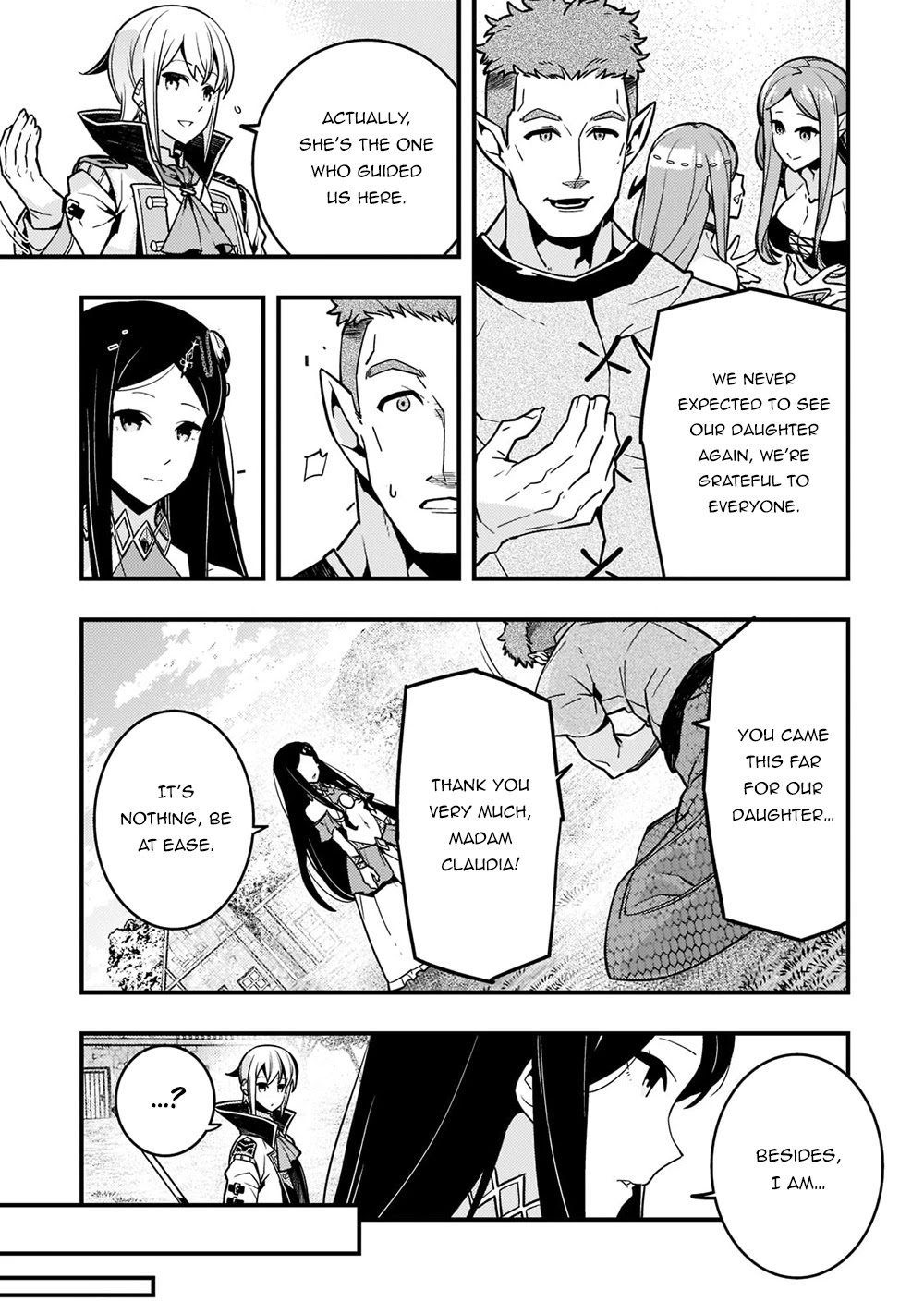 Kyoukai Meikyuu to Ikai no Majutsushi Chapter 47 page 13 - Chapter 47