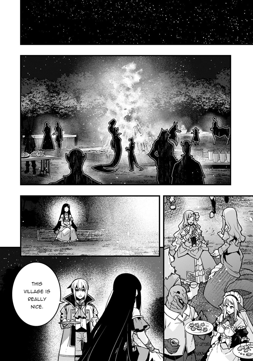 Kyoukai Meikyuu to Ikai no Majutsushi Chapter 47 page 14 - Chapter 47