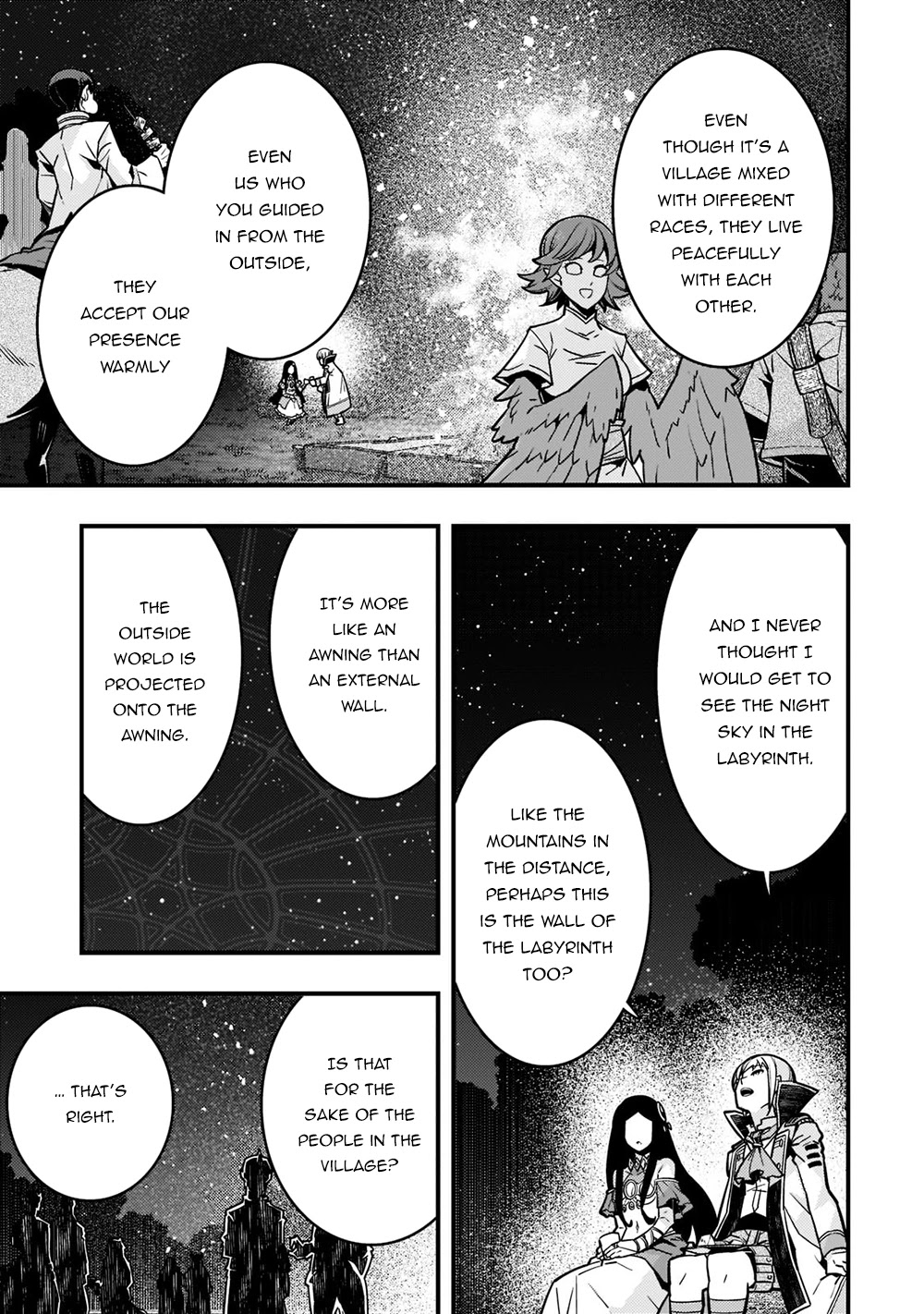 Kyoukai Meikyuu to Ikai no Majutsushi Chapter 47 page 15 - Chapter 47