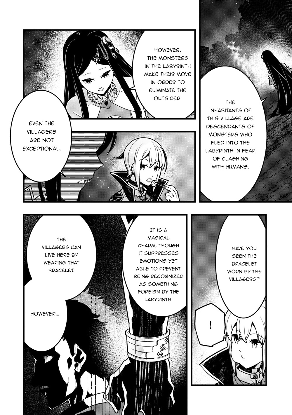 Kyoukai Meikyuu to Ikai no Majutsushi Chapter 47 page 16 - Chapter 47