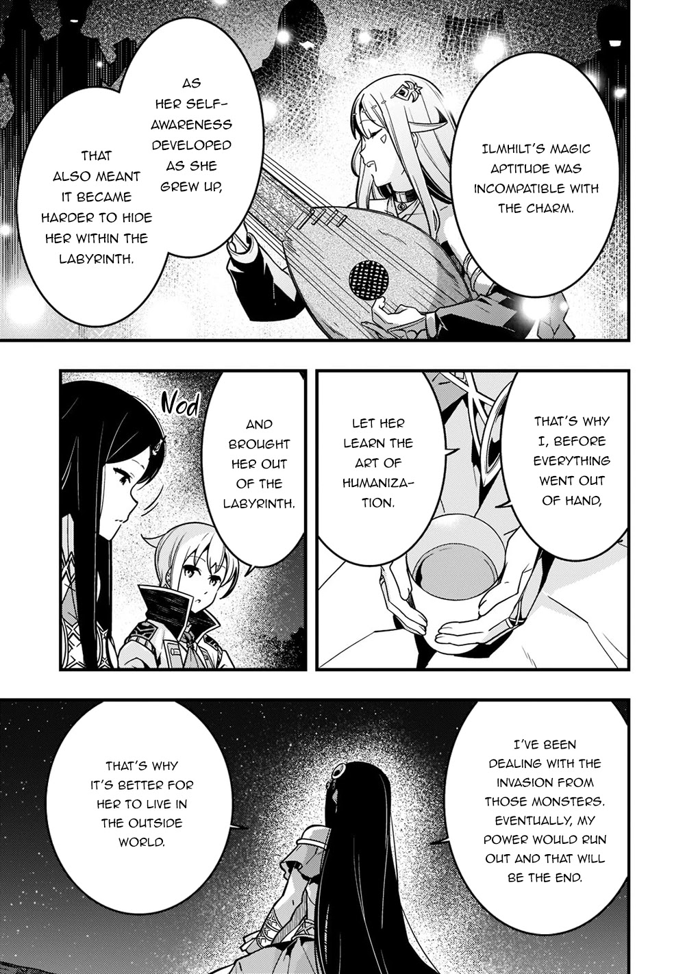 Kyoukai Meikyuu to Ikai no Majutsushi Chapter 47 page 17 - Chapter 47