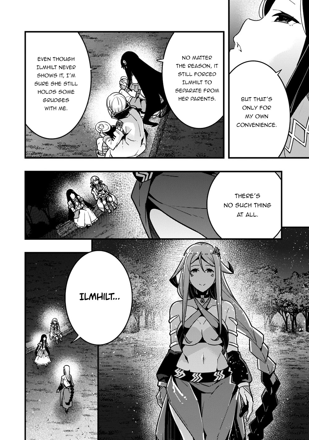 Kyoukai Meikyuu to Ikai no Majutsushi Chapter 47 page 18 - Chapter 47