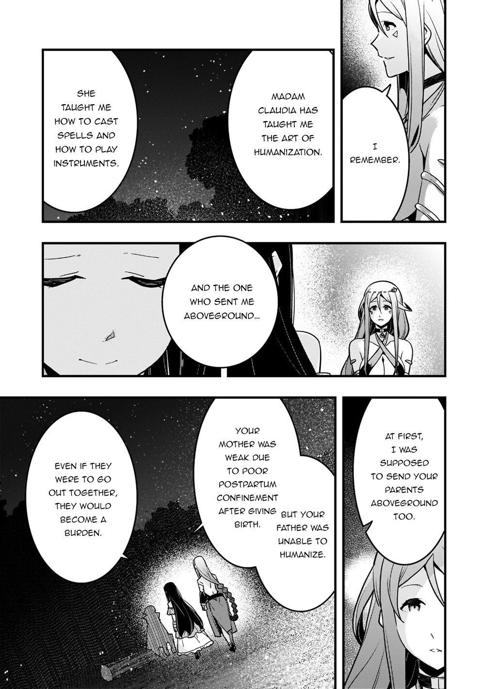 Kyoukai Meikyuu to Ikai no Majutsushi Chapter 47 page 19 - Chapter 47