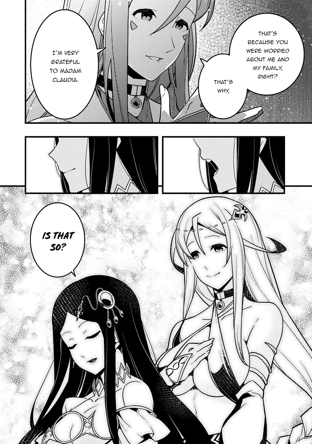 Kyoukai Meikyuu to Ikai no Majutsushi Chapter 47 page 20 - Chapter 47
