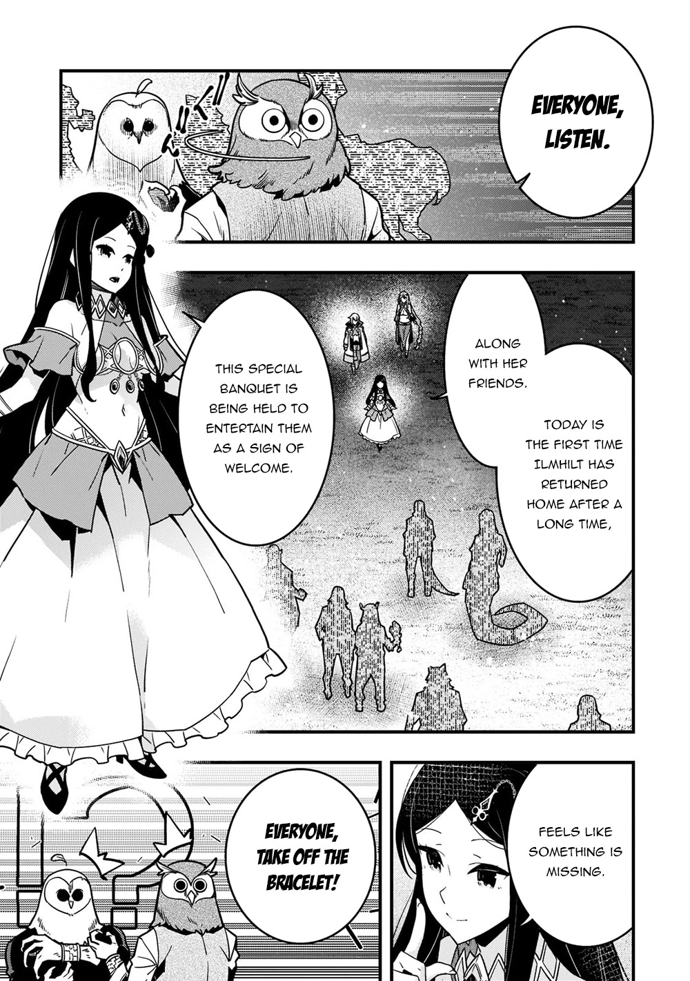 Kyoukai Meikyuu to Ikai no Majutsushi Chapter 47 page 21 - Chapter 47