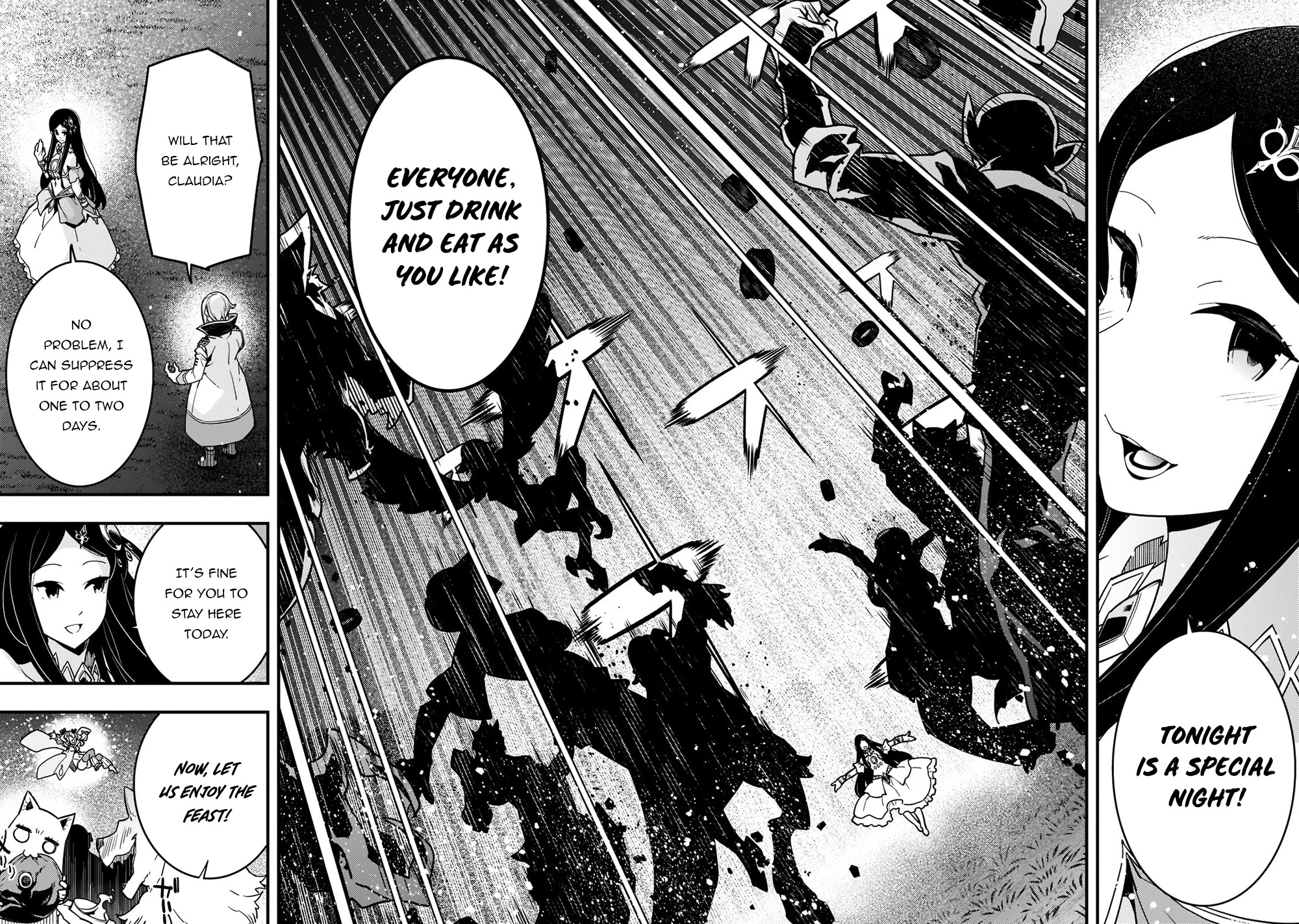 Kyoukai Meikyuu to Ikai no Majutsushi Chapter 47 page 22 - Chapter 47
