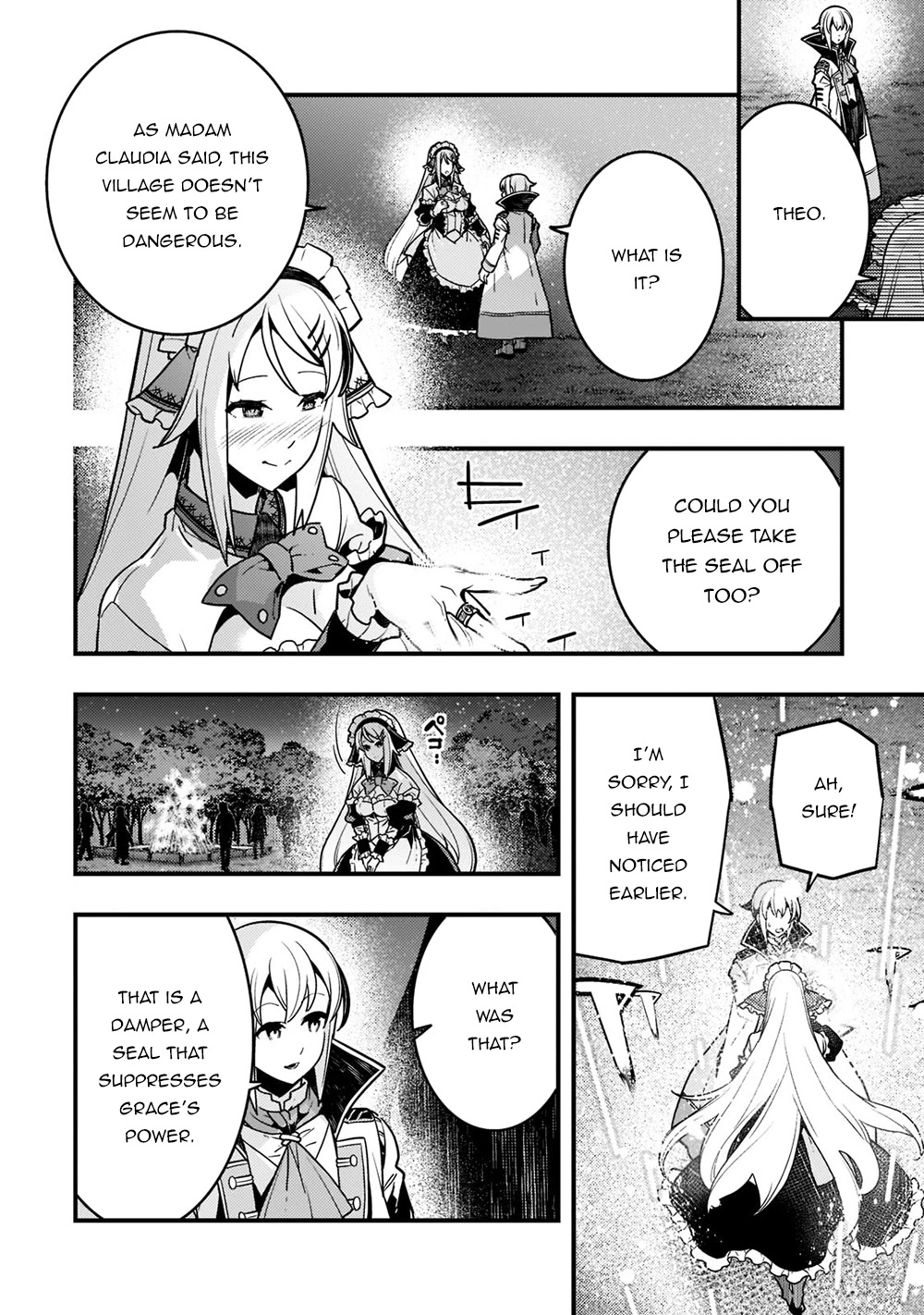 Kyoukai Meikyuu to Ikai no Majutsushi Chapter 47 page 23 - Chapter 47