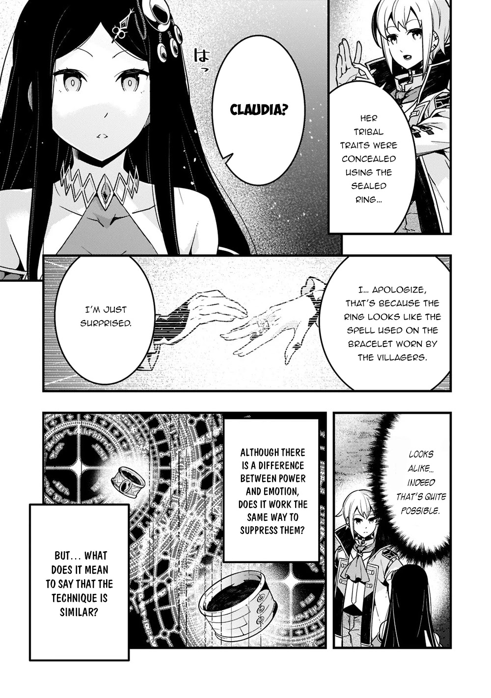 Kyoukai Meikyuu to Ikai no Majutsushi Chapter 47 page 24 - Chapter 47