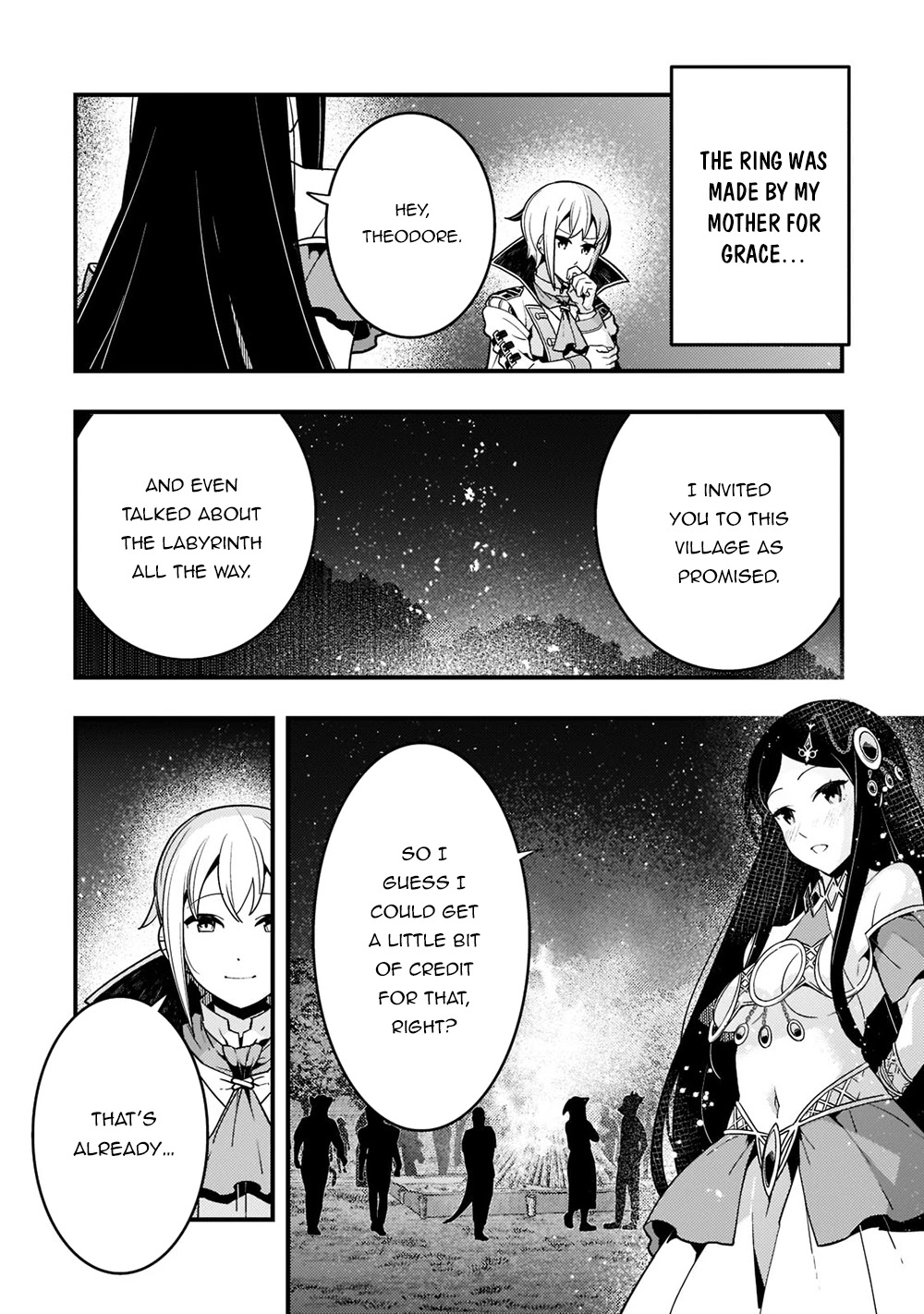 Kyoukai Meikyuu to Ikai no Majutsushi Chapter 47 page 25 - Chapter 47