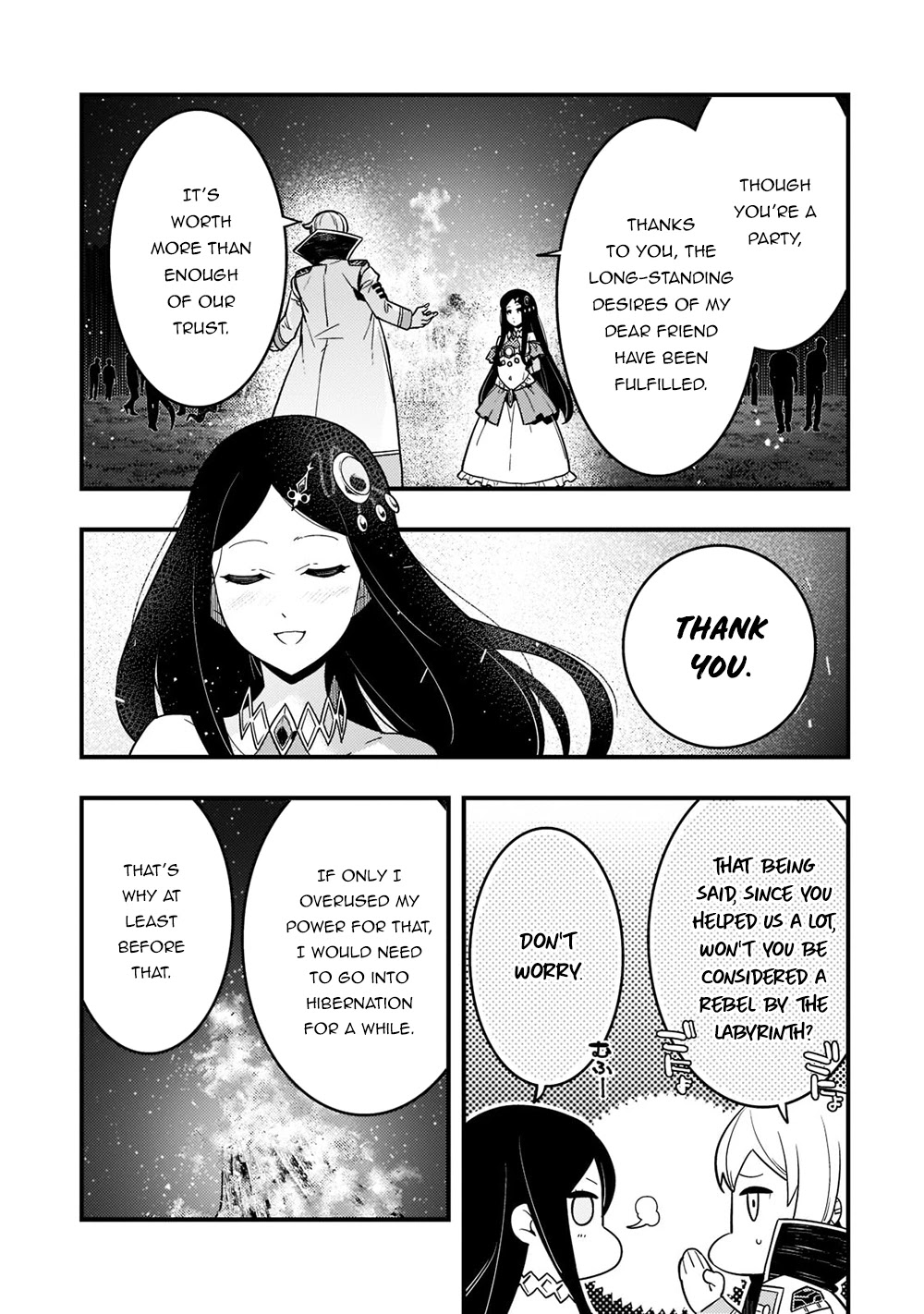 Kyoukai Meikyuu to Ikai no Majutsushi Chapter 47 page 26 - Chapter 47