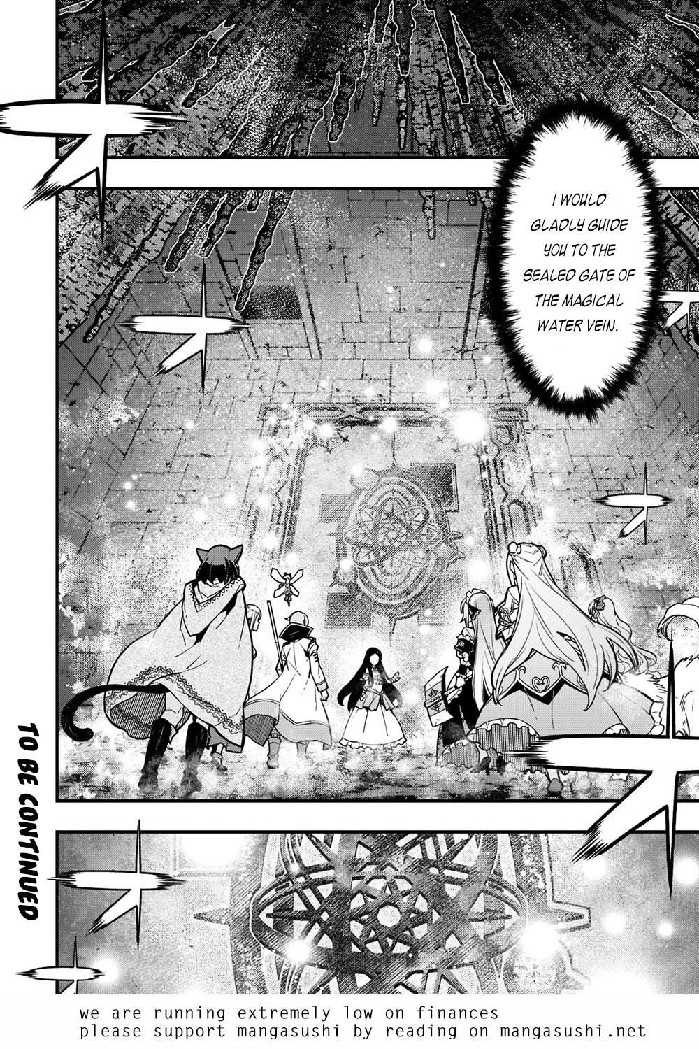 Kyoukai Meikyuu to Ikai no Majutsushi Chapter 47 page 27 - Chapter 47