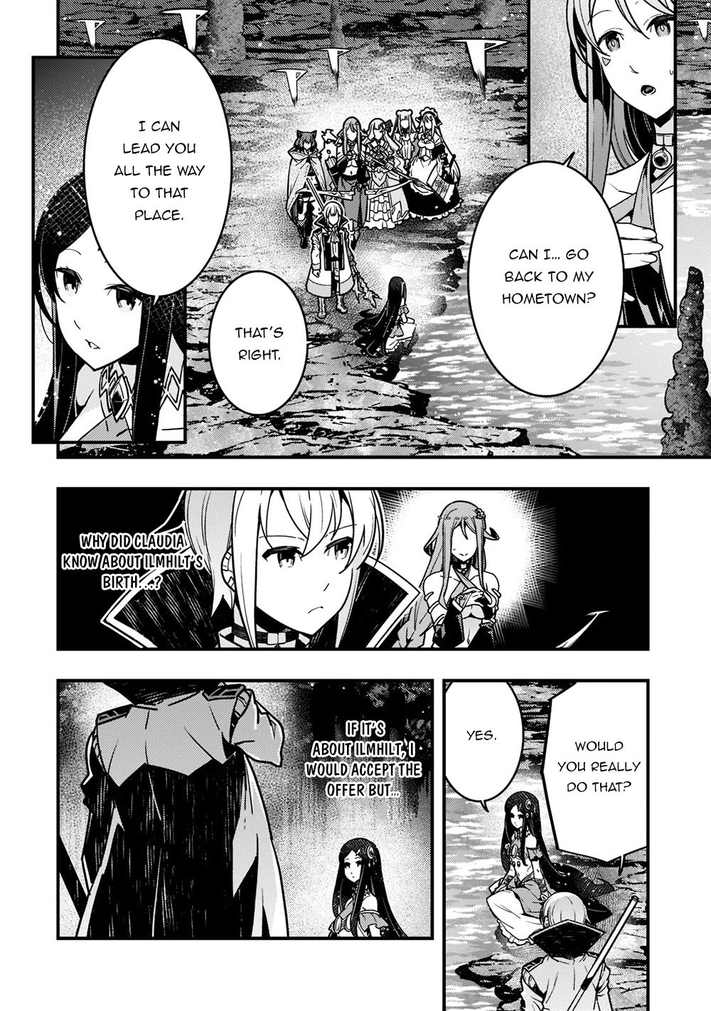 Kyoukai Meikyuu to Ikai no Majutsushi Chapter 47 page 3 - Chapter 47