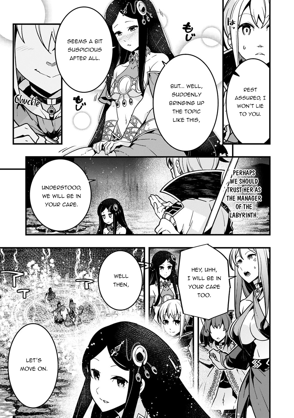 Kyoukai Meikyuu to Ikai no Majutsushi Chapter 47 page 4 - Chapter 47