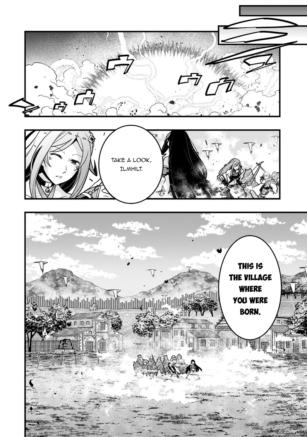 Kyoukai Meikyuu to Ikai no Majutsushi Chapter 47 page 5 - Chapter 47