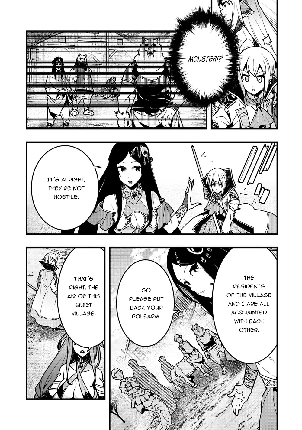 Kyoukai Meikyuu to Ikai no Majutsushi Chapter 47 page 6 - Chapter 47