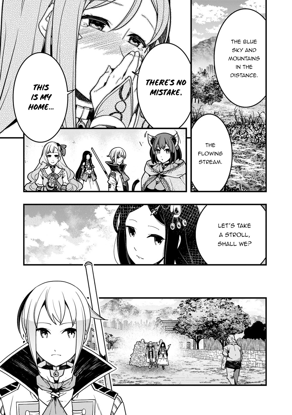 Kyoukai Meikyuu to Ikai no Majutsushi Chapter 47 page 7 - Chapter 47