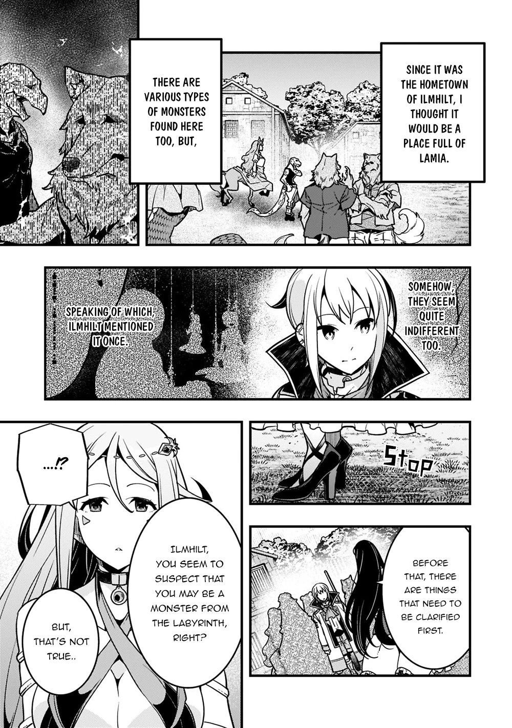 Kyoukai Meikyuu to Ikai no Majutsushi Chapter 47 page 8 - Chapter 47
