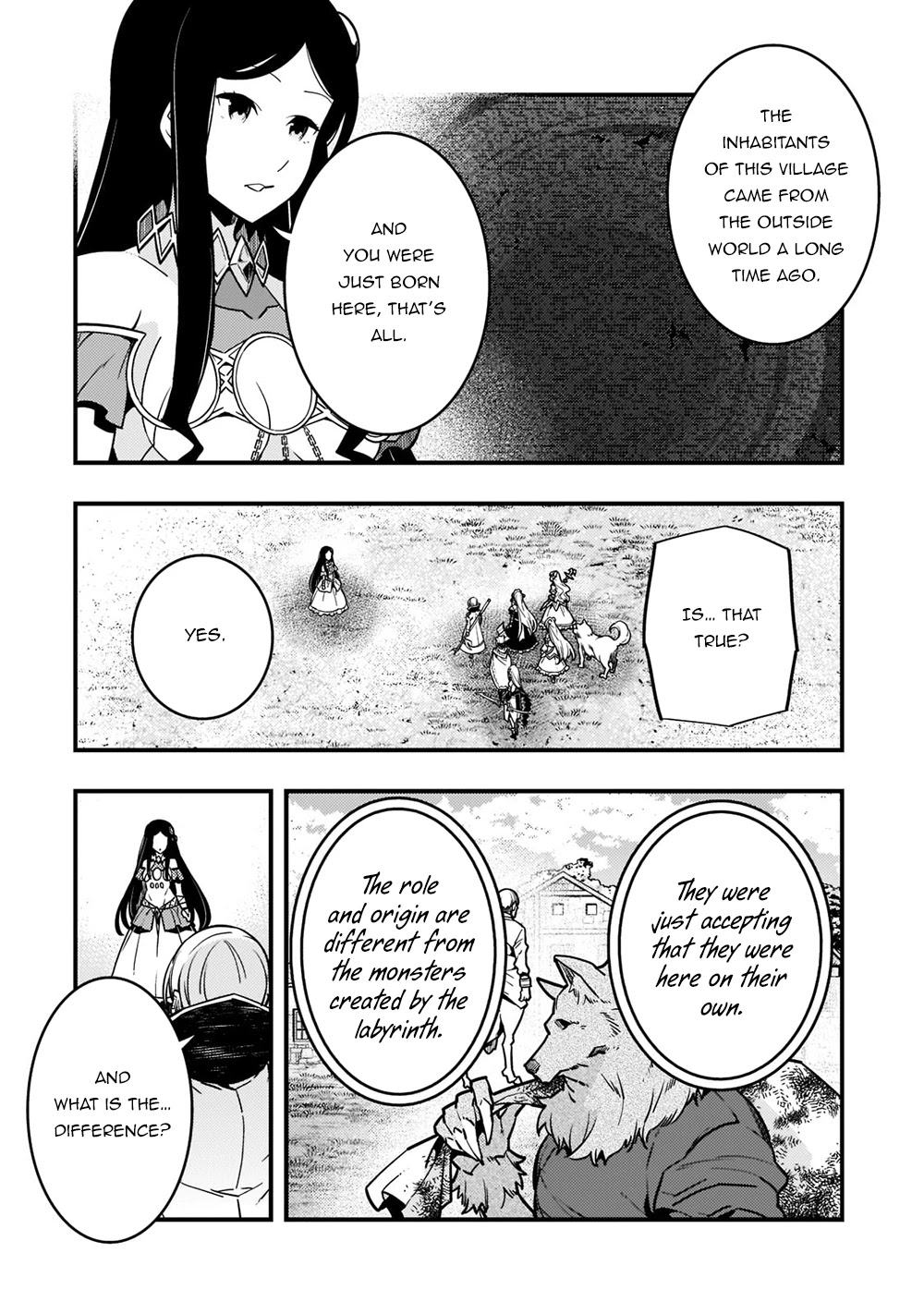Kyoukai Meikyuu to Ikai no Majutsushi Chapter 47 page 9 - Chapter 47