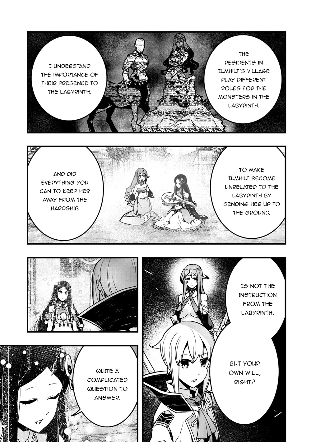 Kyoukai Meikyuu to Ikai no Majutsushi Chapter 48 page 10 - Chapter 48