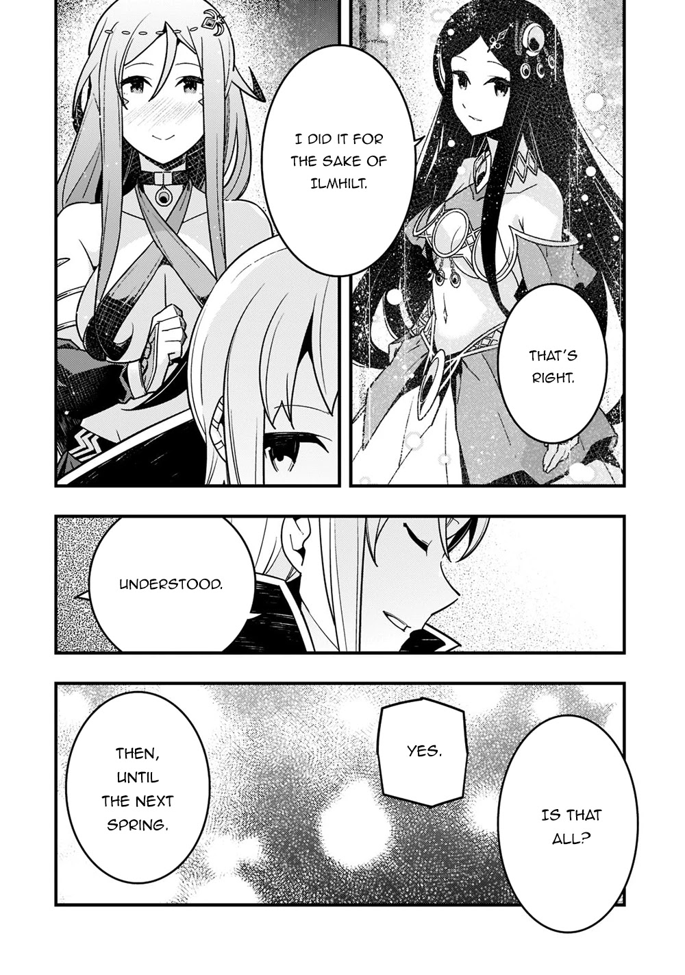 Kyoukai Meikyuu to Ikai no Majutsushi Chapter 48 page 11 - Chapter 48