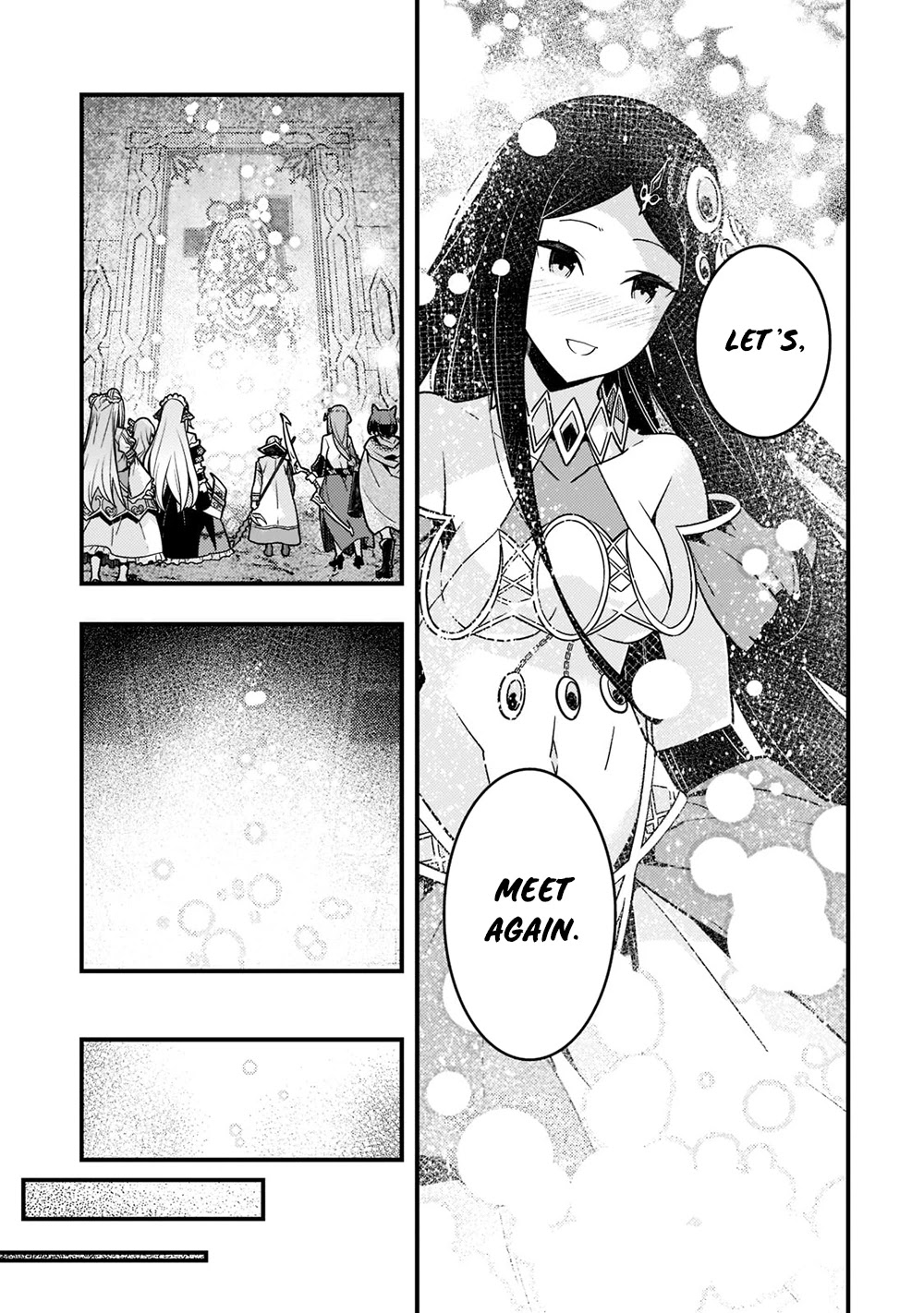 Kyoukai Meikyuu to Ikai no Majutsushi Chapter 48 page 12 - Chapter 48