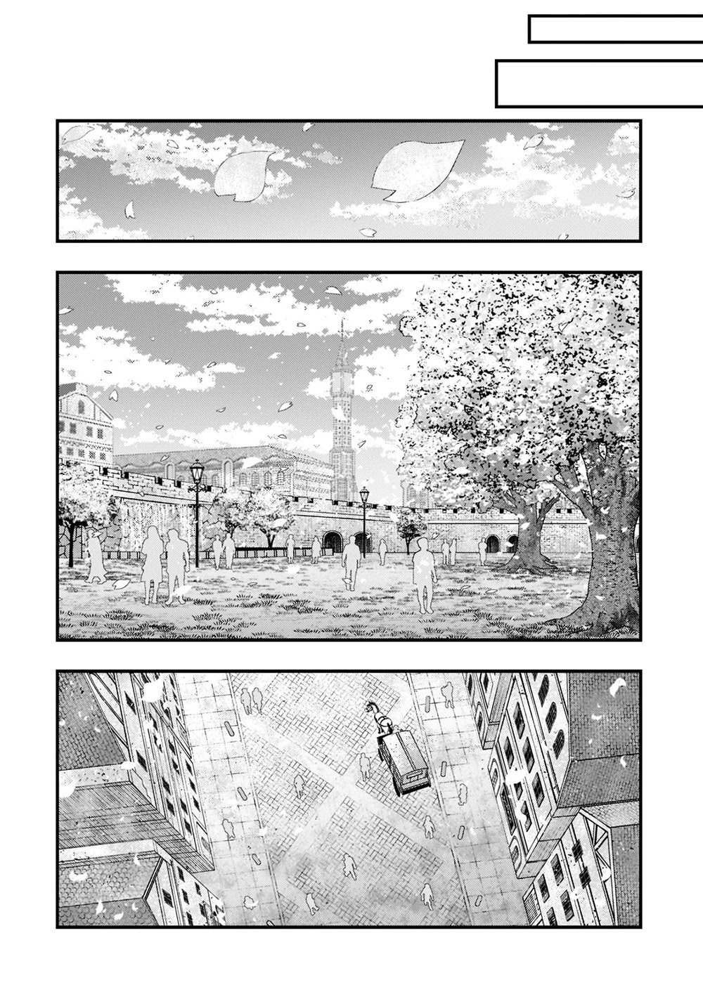 Kyoukai Meikyuu to Ikai no Majutsushi Chapter 48 page 13 - Chapter 48