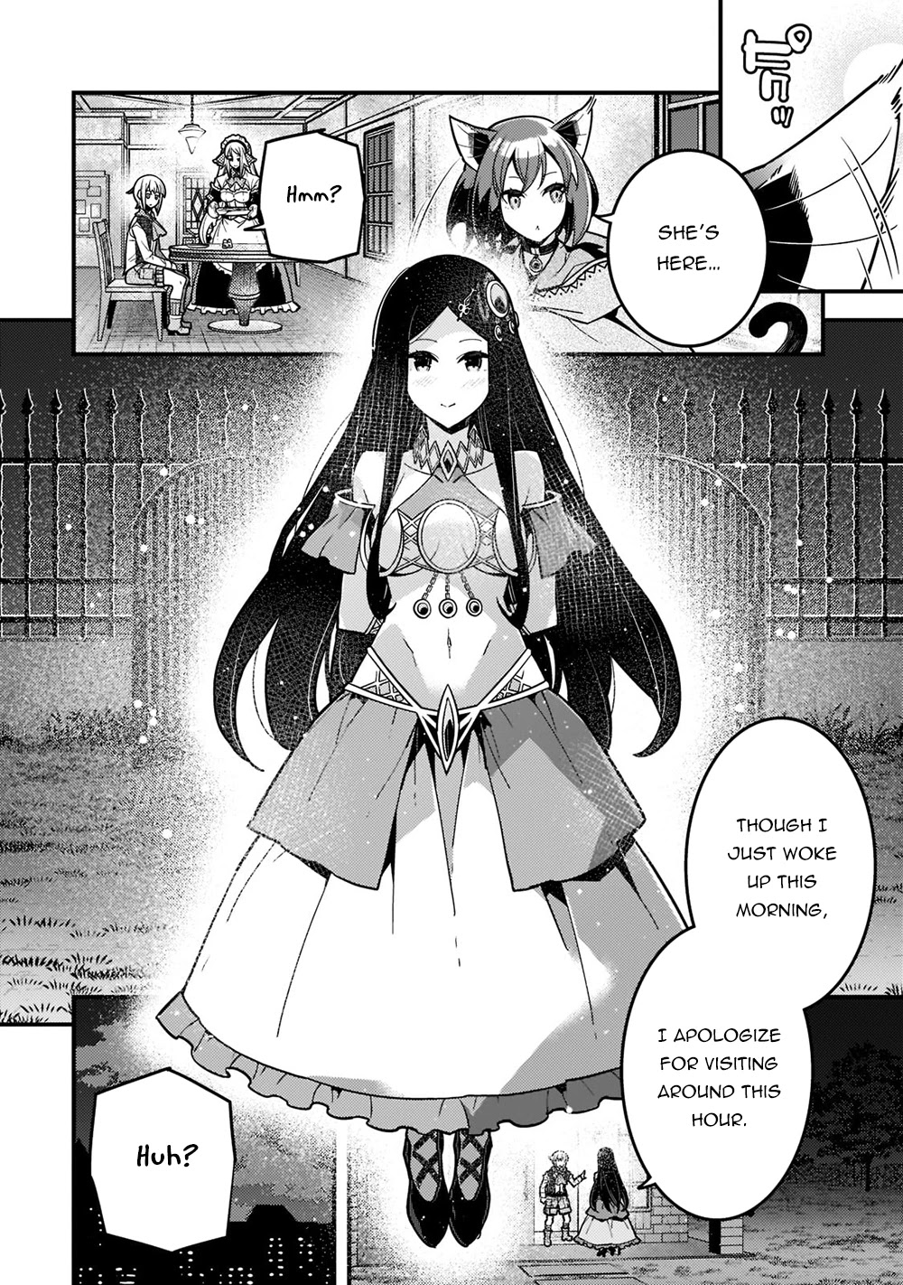 Kyoukai Meikyuu to Ikai no Majutsushi Chapter 48 page 15 - Chapter 48