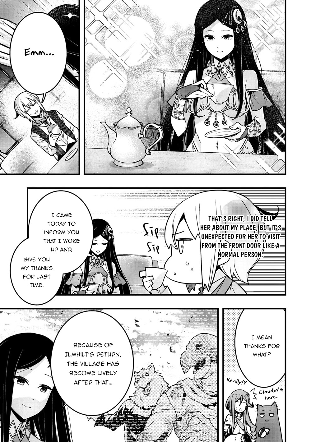 Kyoukai Meikyuu to Ikai no Majutsushi Chapter 48 page 16 - Chapter 48