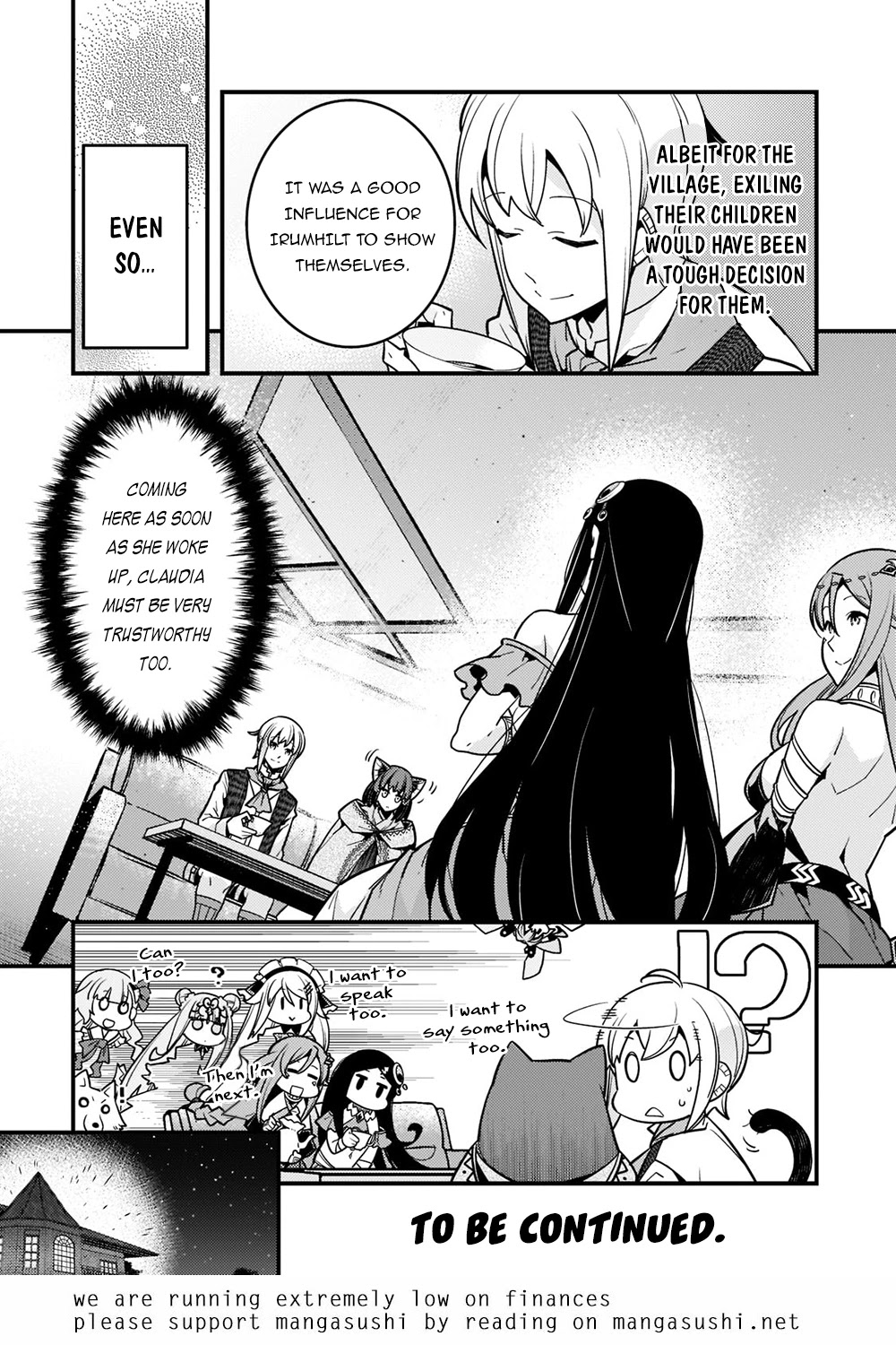 Kyoukai Meikyuu to Ikai no Majutsushi Chapter 48 page 17 - Chapter 48