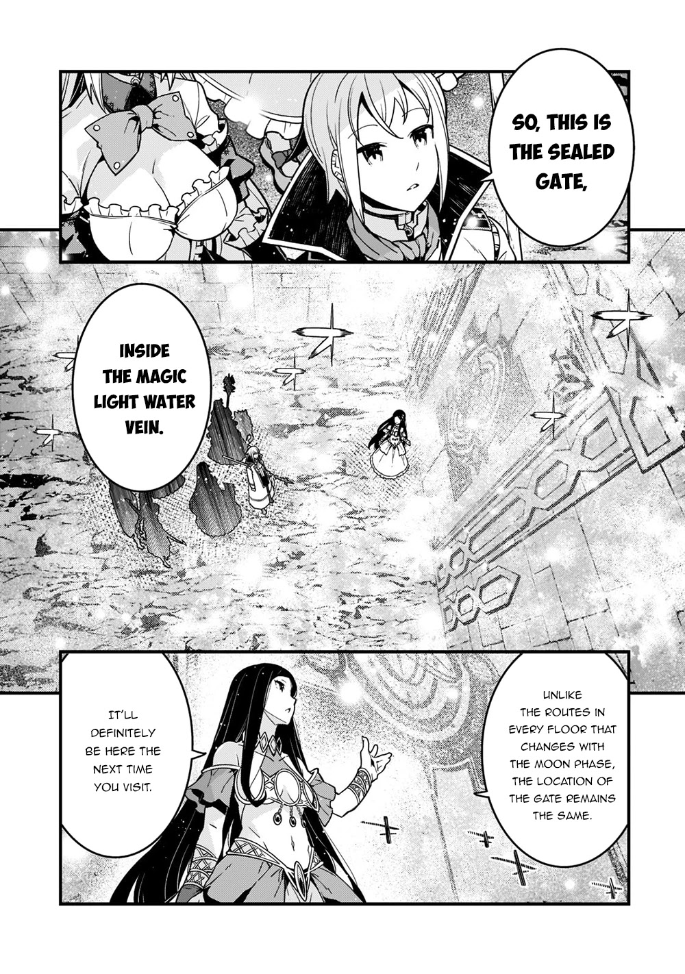 Kyoukai Meikyuu to Ikai no Majutsushi Chapter 48 page 2 - Chapter 48