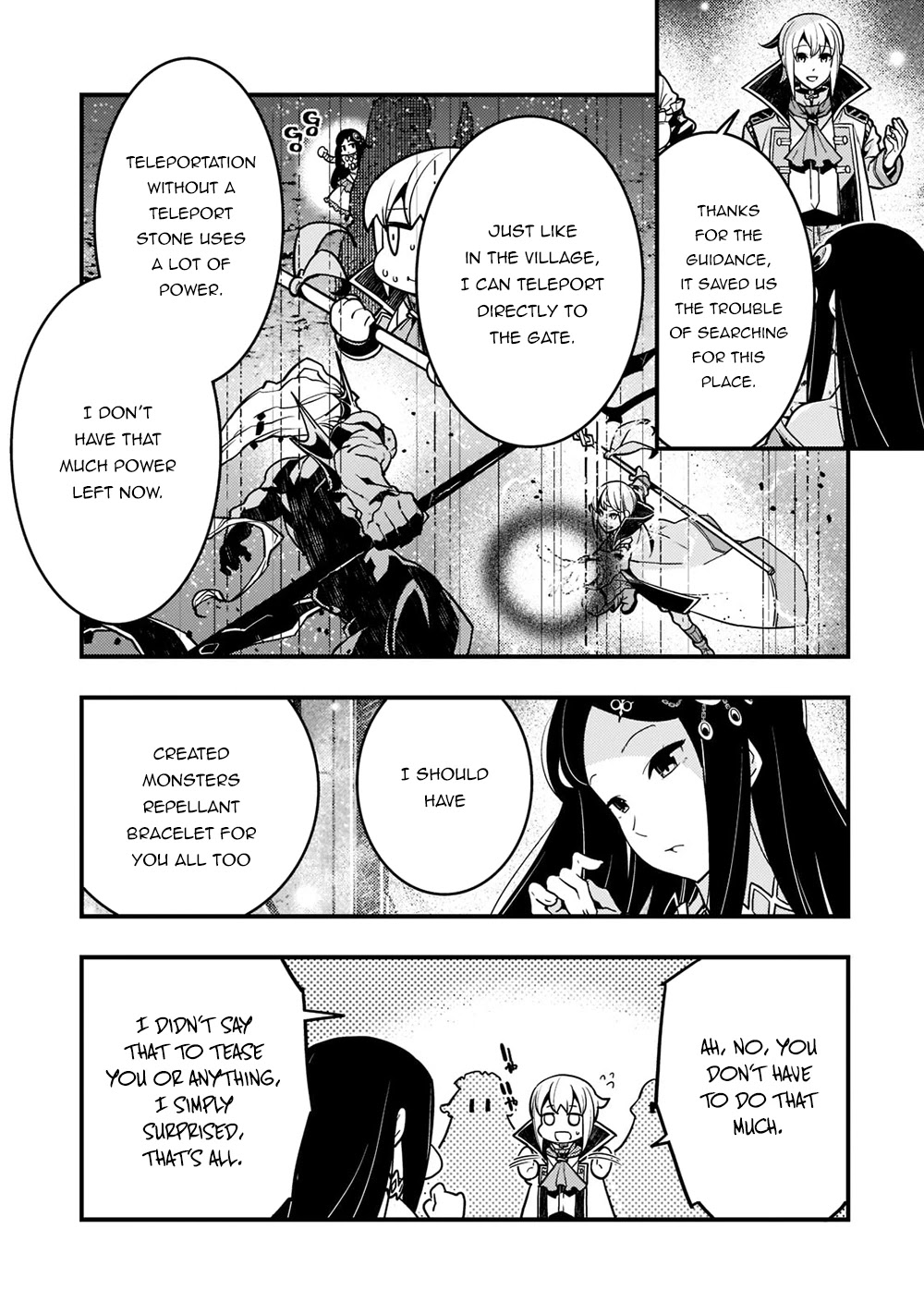 Kyoukai Meikyuu to Ikai no Majutsushi Chapter 48 page 4 - Chapter 48
