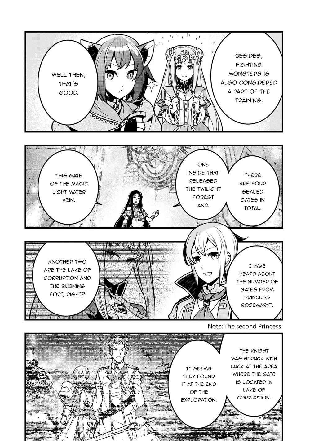 Kyoukai Meikyuu to Ikai no Majutsushi Chapter 48 page 5 - Chapter 48