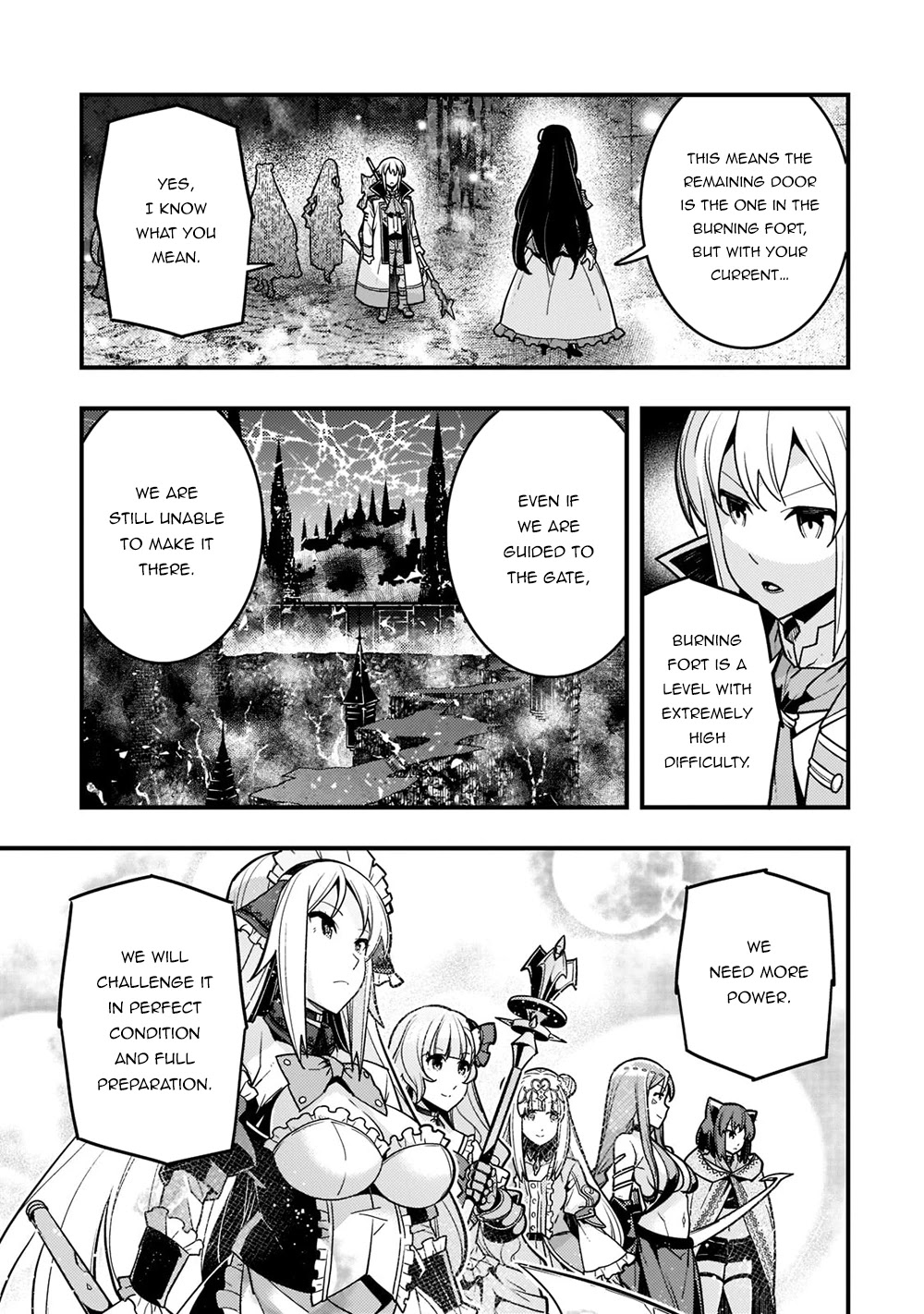 Kyoukai Meikyuu to Ikai no Majutsushi Chapter 48 page 6 - Chapter 48