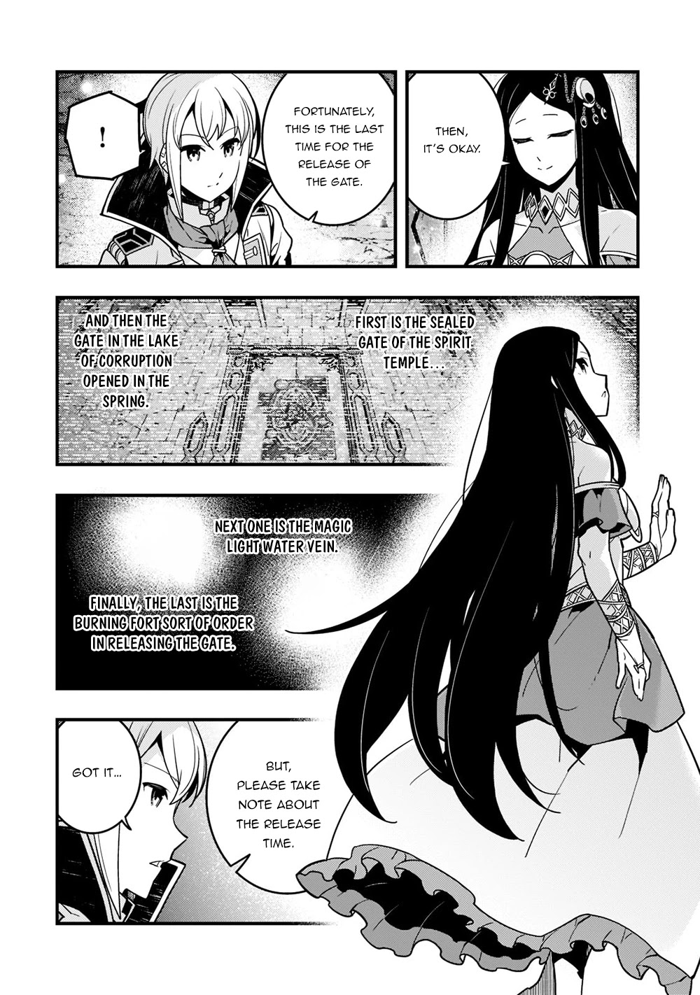 Kyoukai Meikyuu to Ikai no Majutsushi Chapter 48 page 7 - Chapter 48