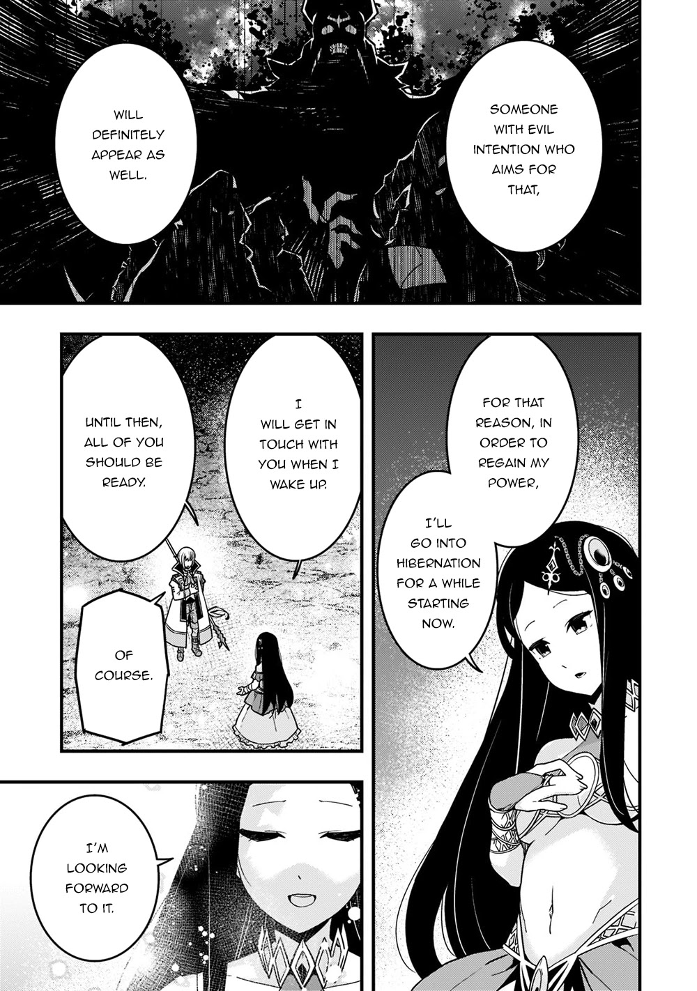 Kyoukai Meikyuu to Ikai no Majutsushi Chapter 48 page 8 - Chapter 48