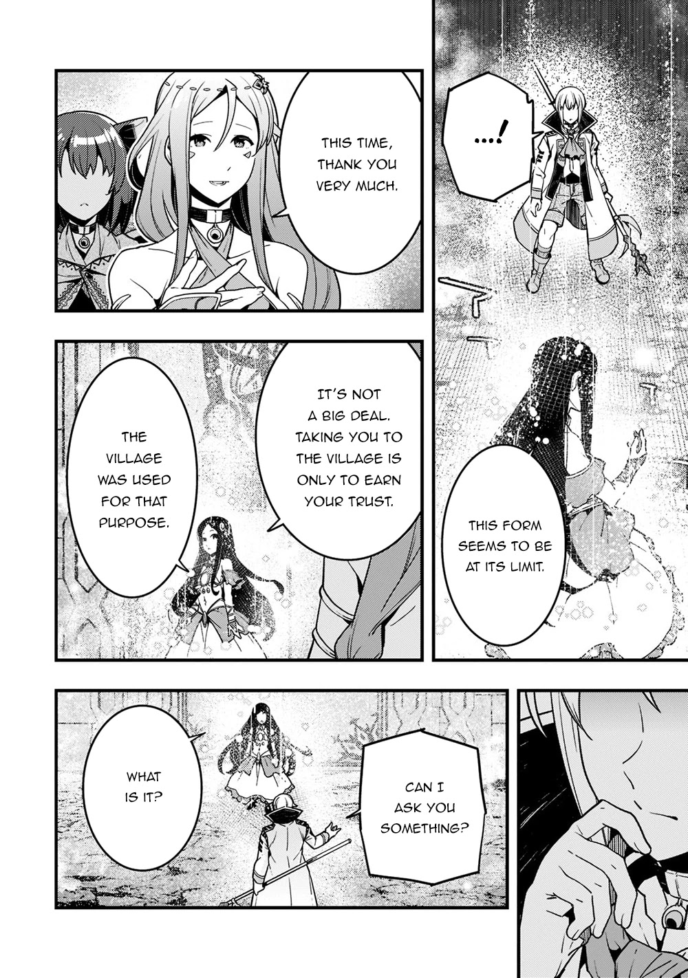 Kyoukai Meikyuu to Ikai no Majutsushi Chapter 48 page 9 - Chapter 48