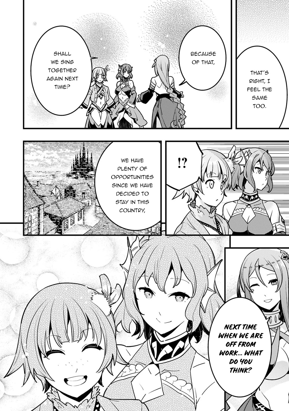 Kyoukai Meikyuu to Ikai no Majutsushi Chapter 49 page 10 - Chapter 49