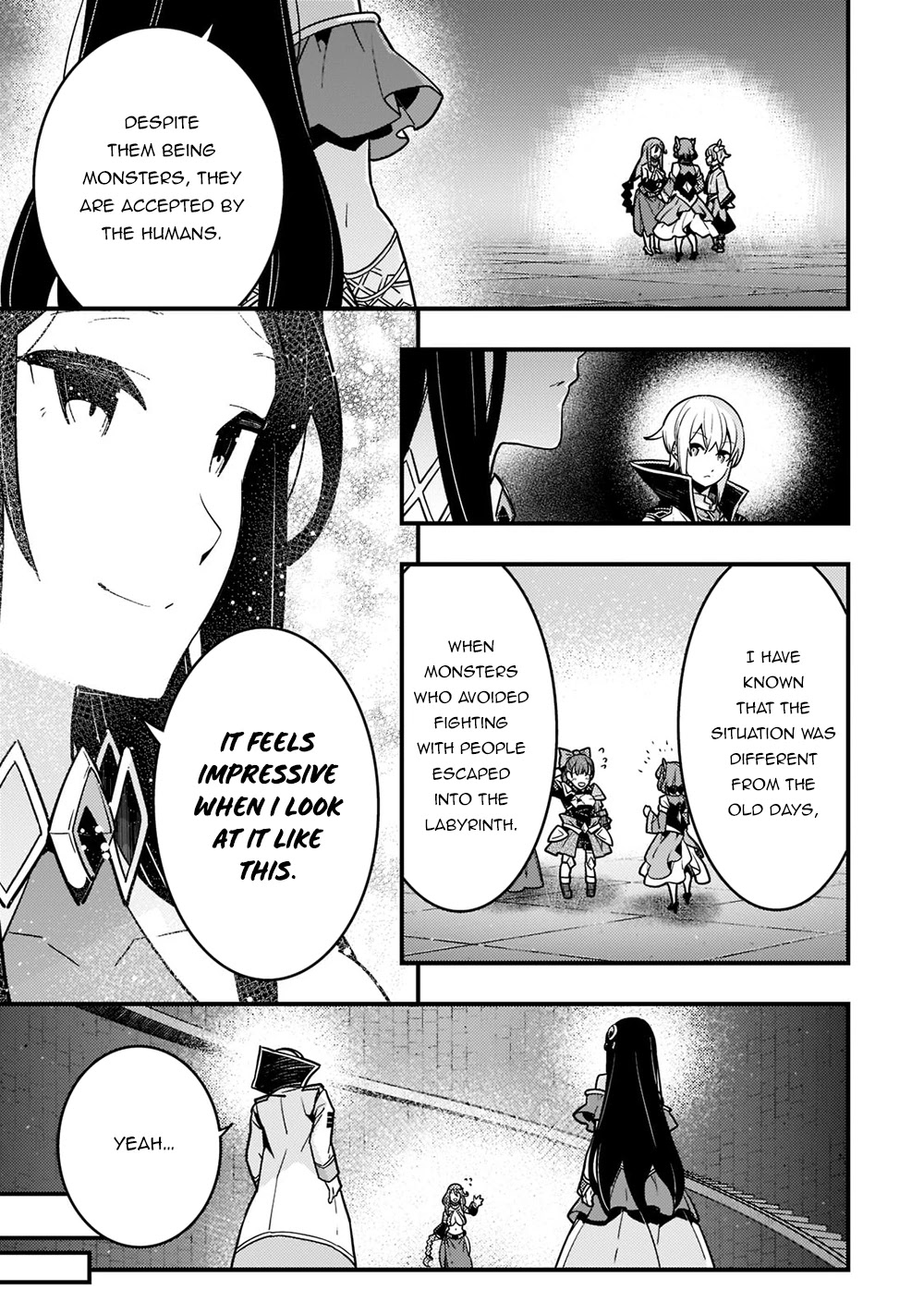 Kyoukai Meikyuu to Ikai no Majutsushi Chapter 49 page 11 - Chapter 49