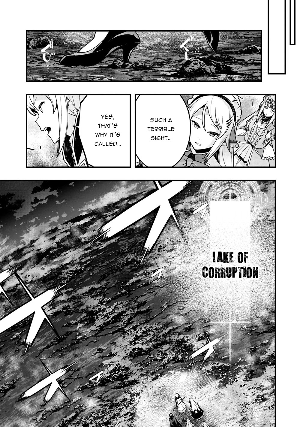 Kyoukai Meikyuu to Ikai no Majutsushi Chapter 49 page 13 - Chapter 49