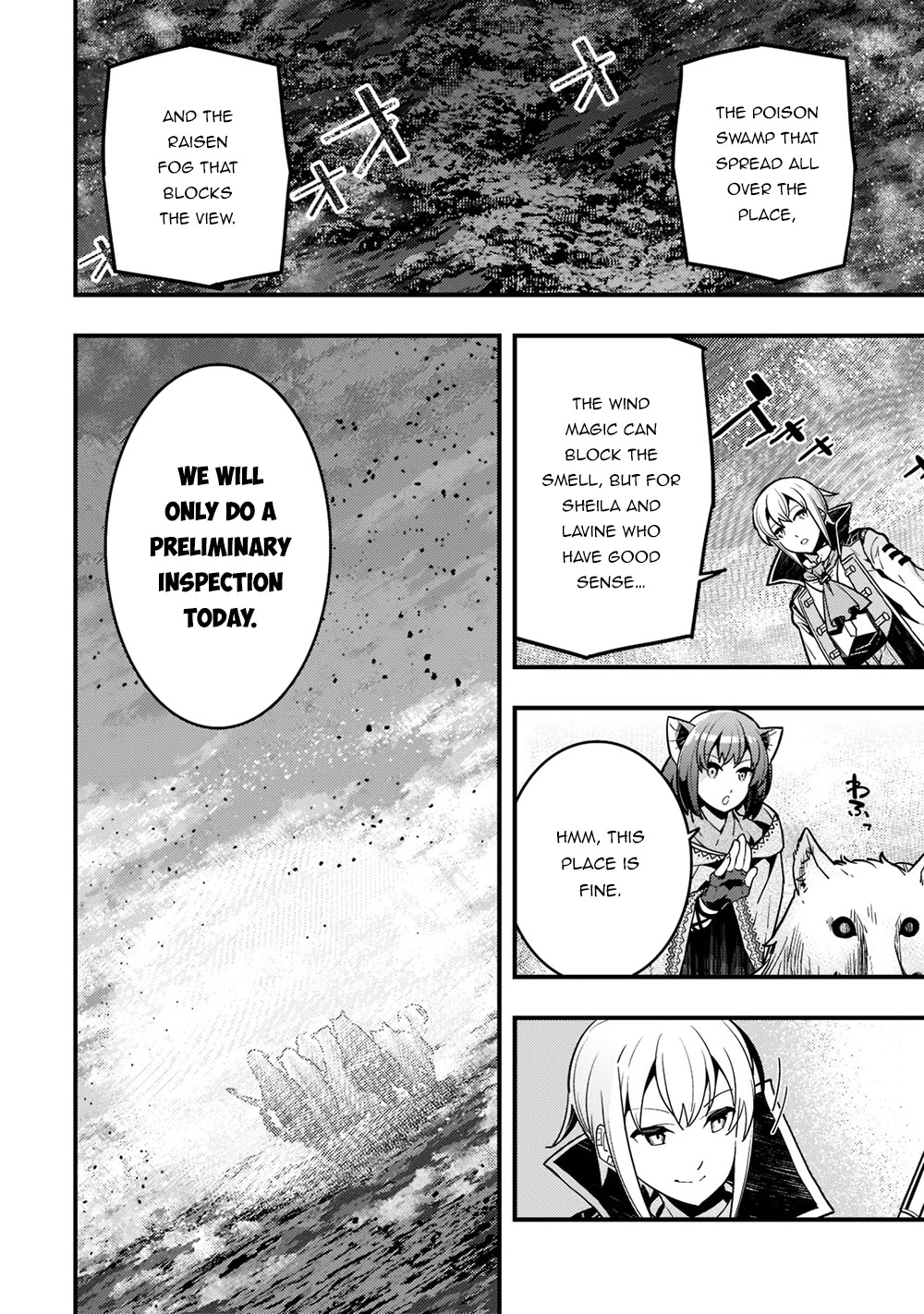 Kyoukai Meikyuu to Ikai no Majutsushi Chapter 49 page 14 - Chapter 49